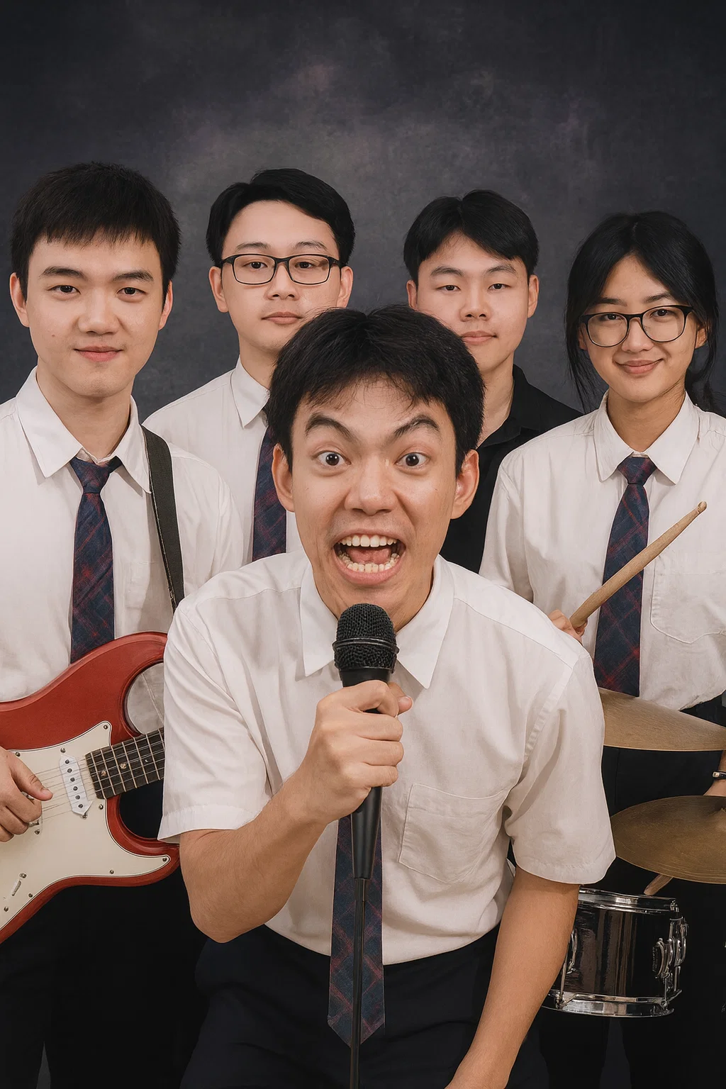 Class5 Jazz Band Performance